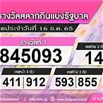 ผลสลากกิน